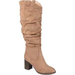 Journee Collection Women's Aneil Boots - Taupe