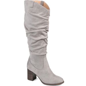 Journee Collection Women's Aneil Boots - Gray
