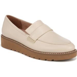 Naturalizer Adiline Loafers - Porcelain Beige Leather