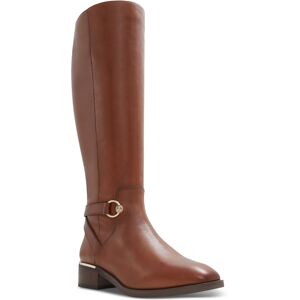 Aldo Women's Eterimma Wide-Calf Knee-High Riding Boots - Rust