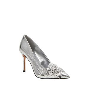 Katy Perry Women's Revival Bow Pointed Toe Pumps - Silver