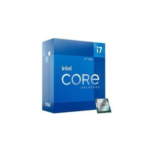 Intel 125 watt 8 Cores up to 5.0 gHz Unlocked LGA1700 600 Series Chipset Core i7-12700K Desktop Processor - Black