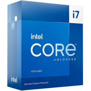 Intel BX8071513700KF Core i7-13700KF Desktop Processor - 13th Generation - Black