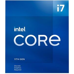 Intel BX8070811700F i7-11700F 2.5 GHz Eight-Core Lga 1200 Processor - Black