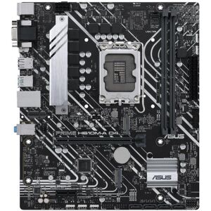 Asus Prime H610M-a D4-csm Intel 12th Gen Micro-atx Commercial Motherboard - Black