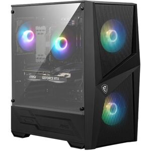 MSI CODR13NUD064 Sy Codex R Ci7-13700F 2 x 8GB 2TB Rtx 4060Ti Windows 11 Pro Gaming Desktop - Black