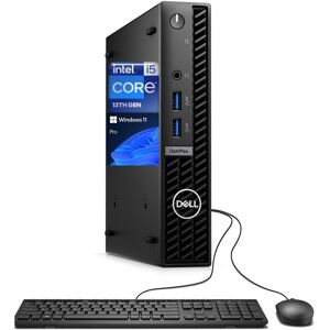 Dell OptiPlex 7000 Series 7010 Business Mff Desktop, Intel Core i5-13500T, Intel Uhd Graphics, 16GB DDR4 Ram, 256GB PCIe M.2 Ssd, No Wi-Fi, Windows 11