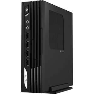 MSI Ci5-12400 12M-418US Desktop Computer - Intel Core i5 12th Gen i5-12400 Hexa-core - 8 Gb Ram DDR4 Sdram - 500 Gb M.2 Pci - Black