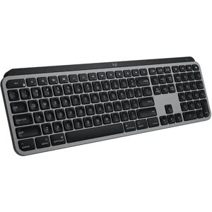 Logitech Mx Keys Wireless Keyboard for Mac - Black