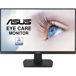 Asus TeK VA24EQSB 23.8 in. Ips Full Hd Frameless 75Hz Flat Panel Monitor, Black - Black