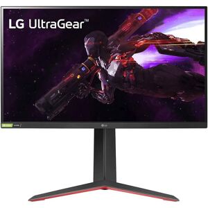 LG 27 inch UltraGear Qhd Nano Ips 1ms 165Hz Hdr Gaming Monitor - Black