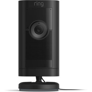 Ring Stick up Cam Pro Plug-in in Black - Black