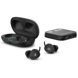 Sennheiser Tv Clear Set 2 Wireless Earbuds and Transmitter - Black