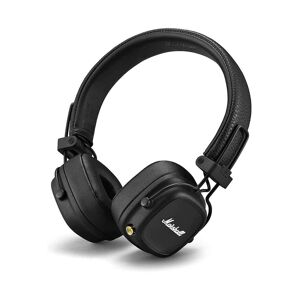 Marshall Major Iv On-Ear Wireless Bluetooth Headphones - Black