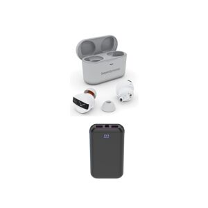 Beyerdynamic Free Byrd Wireless Bluetooth in-Ear Headphones with Battery Pack - White