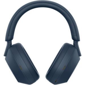 Sony Wh-1000XM5 Wireless Noise Canceling Headphones (Midnight Blue) - Dark Blue