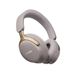 Bose QuietComfort Ultra Wireless Noise Cancelling Headphones - Sandstone