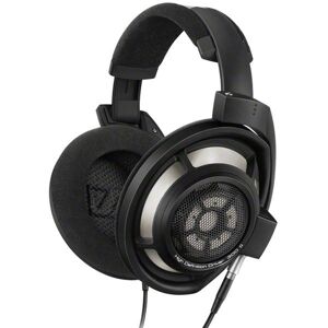 Sennheiser Hd 800 S Over-the-Ear Audiophile Reference Headphones - Ring Radiator Drivers With Open-Back Earcups, Includes Balanced Cable - Black