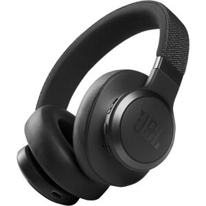 JBL Live 660NC Bluetooth Over Ear Headphones - Black