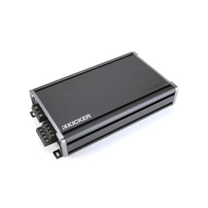 Kicker Cx Series 4-Channel Car Amplifier - Black