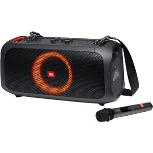 JBL Party Box On the Go Bluetooth Speaker - Black - Black