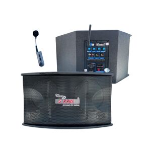 5 Core Voice Amplifier 200W Active Portable Pa Speaker System w Wireless Lavalier Microphone 5C Aps