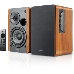 Edifier R1280dbs Active Bluetooth Bookshelf Speakers - Wood Grain