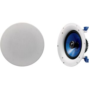 Yamaha Ns-IC800 2-Way In-Ceiling Speakers - Pair (White) - White