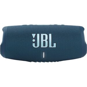 JBL Charge 5 Waterproof Bluetooth Speaker - Blue