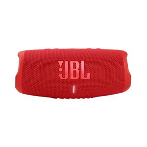 JBL Charge 5 Waterproof Bluetooth Speaker - Red