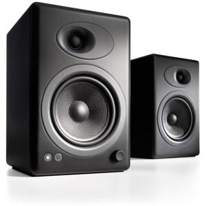 Audioengine A5+ 150W Powered Bookshelf Speakers - Stereo Systems and More - Black