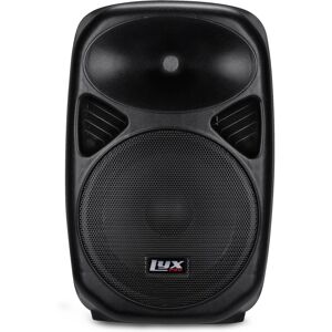 LyxPro 12 Inch Rechargeable Battery Pa Speaker, Pa System W/Bluetooth - Black