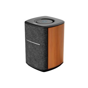 Edifier Wi-fi Smart Speaker, Airplay 2 And Spotify Connect,alexa - Wood Grain