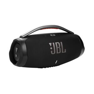 JBL Boombox 3 Bluetooth Speaker with Handle, Black - Black