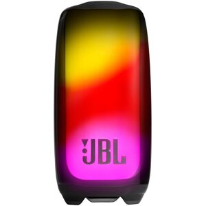 JBL Pulse 5 Water-Resistant Bluetooth Speaker with Light Show - Black