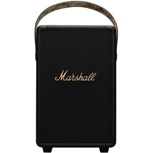 Marshall Tufton Portable Bluetooth Speaker - Black/Brass - Black