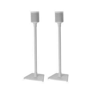 Sanus Wireless Speaker Stands for Sonos One, Play:1, and Play:3 - Pair - White