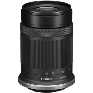 Canon Rf-s 55-210mm f/5-7.1 Is Stm Lens with Optical Image Stabilization (Black) - Black