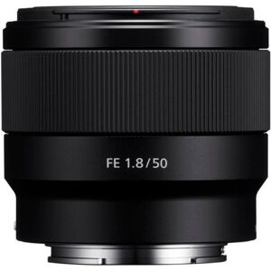 Sony Fe 50mm f/1.8 Lens - Black