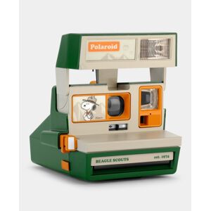 Retrospekt Beagle Scouts Polaroid 600 Instant Film Camera - Green