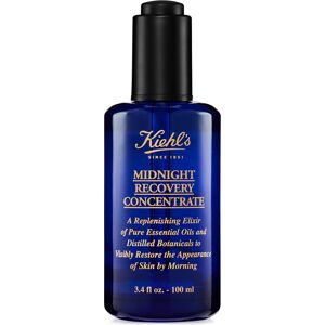 Kiehl's Since 1851 Midnight Recovery Concentrate Moisturizing Face Oil, 3.4-oz.