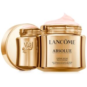 Lancome Absolue Revitalizing Brightening Rich Cream With Grand Rose Extracts