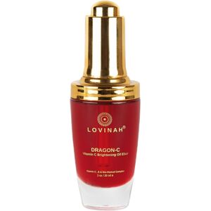 Lovinah Skincare Dragon-c Bio-Retinol & Vitamin C Oil, 1 oz. - Red