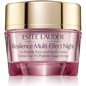 Estee Lauder Resilience Multi-Effect Night Tri-Peptide Face and Neck Moisturizer Cream, 1.7 oz.