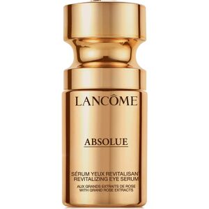 Lancome Absolue Revitalizing Eye Serum With Grand Rose Extracts, 0.5 oz. - 15Ml