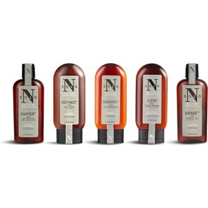 Solo Noir For Men Solo Noir Complete 5-Piece Grooming Kit, 4 Oz