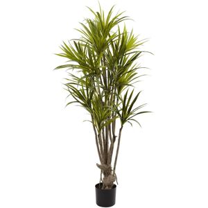 Nearly Natural 5' Dracaena Silk Tree - Green