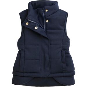 Imoga Collection Big Girls Freddie Double Knit Vest - Navy