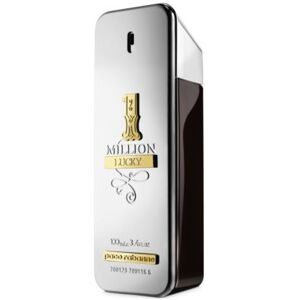 Rabanne Mens 1 Million Lucky Eau De Toilette Fragrance Collection