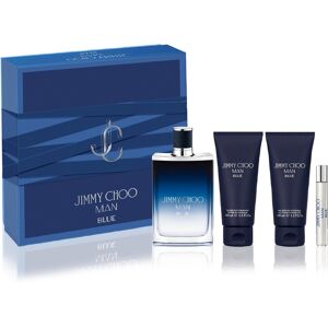 Jimmy Choo Men's 4-Pc. Man Blue Eau de Toilette Gift Set